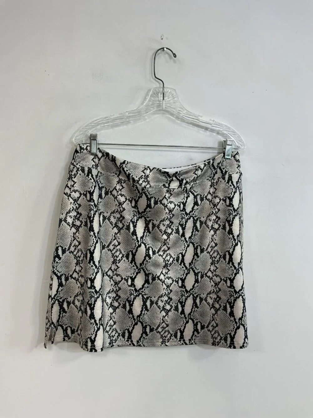 Snake Print Skirt Skort Athleisure Pickleball Tennis Womens 2XL New